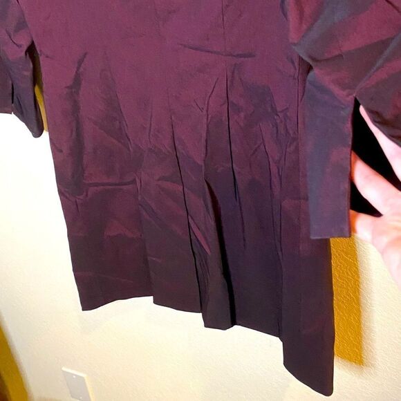 Jackie Jon Purple Jacket Sz 6 - Picture 4 of 5